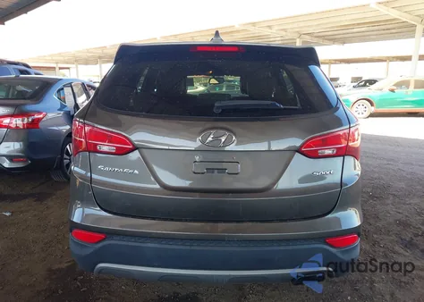 2014 Hyundai Santa Fe Sport 2.4L z USA, uszkodzony, nr VIN 5XYZT3LB4EG201060